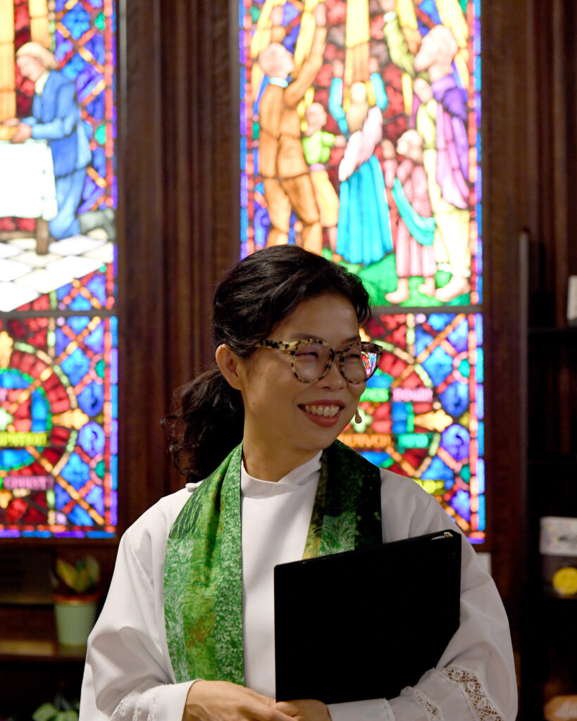 Rev. Sophia Hyon, Associate Pastor FUMC.