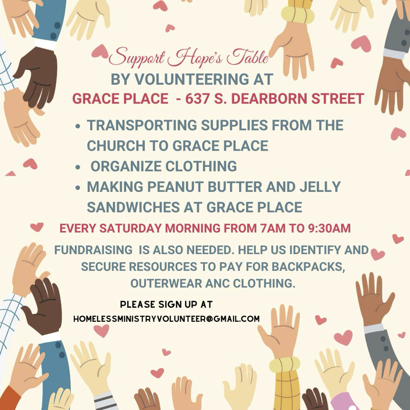 Grace Place Volunteer for Fundraising (3)