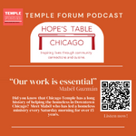 Temple Podcast - “Our work is essential” -Mabél Guzmán