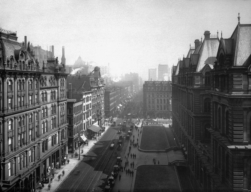 Street view in 1910