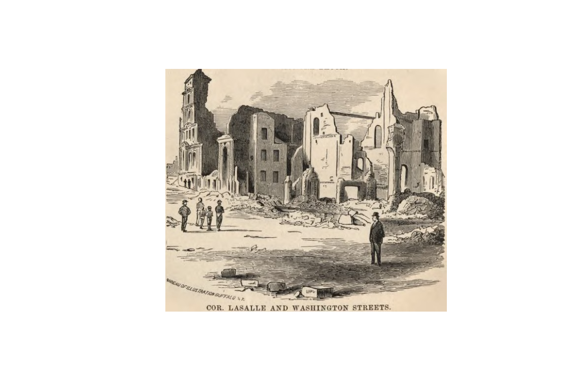 1871 after the fire