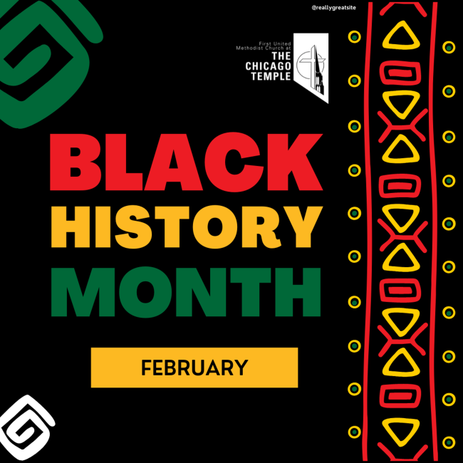 Black History month - African pattern