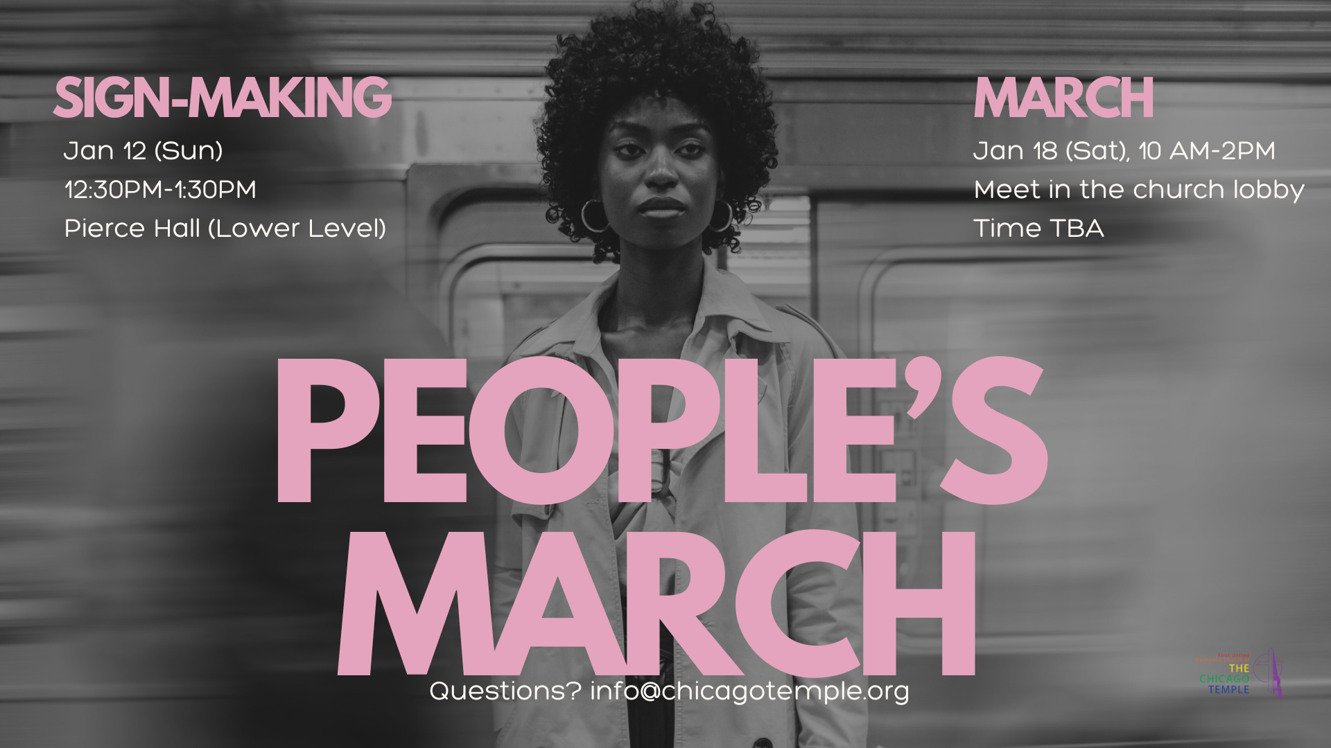 people's march