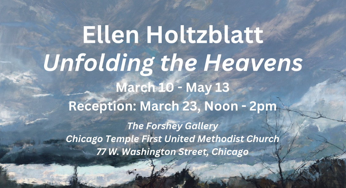 Art Gallery Reception - Ellen Holtzblatt