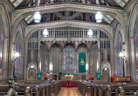 Chicago Temple Sanctuary